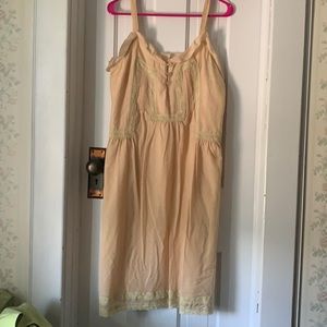 Esley Dress w/ Lace Detail size L